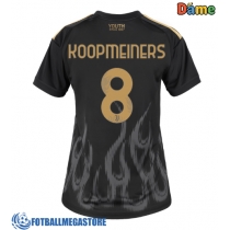 Fotballdrakt Dame Juventus Teun Koopmeiners #8 Tredjedrakt 2026-27 Kortermet